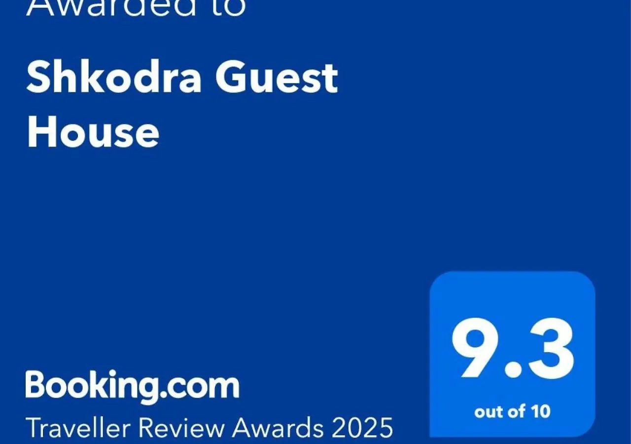Shkodra Guest House & Trips