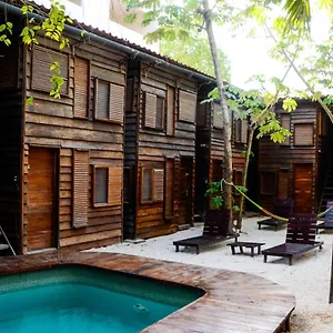Aldea Tzunun Gasthuis Tulum Pueblo